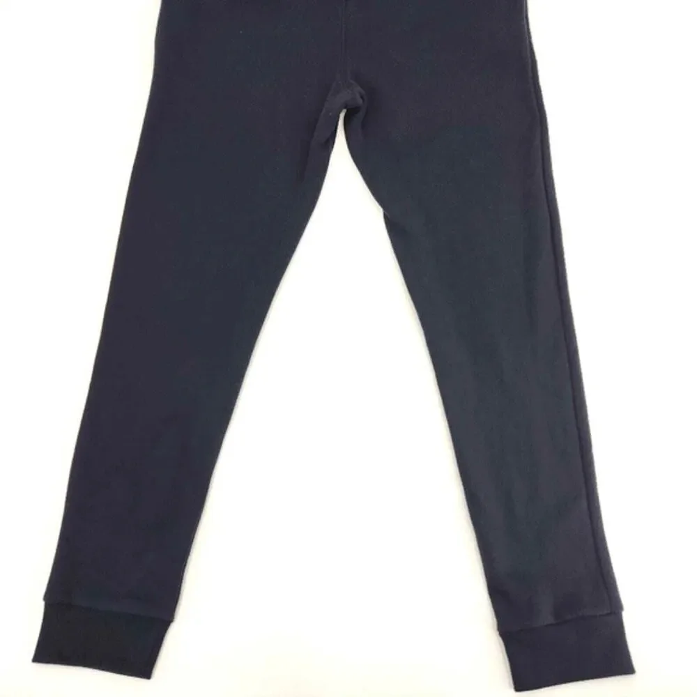 The Children's Place Boys Uniform Fleece Jogger Pants Size 16 (XXL) Navy Blue